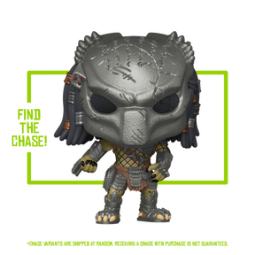 Funko Pop! Alien vs. Predator: Requiem - Wolf Predator #1998 - Chase Chance