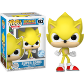 Funko Pop! Sonic the Hedgehog - Super Sonic (Super State) #923 - Chase Chance