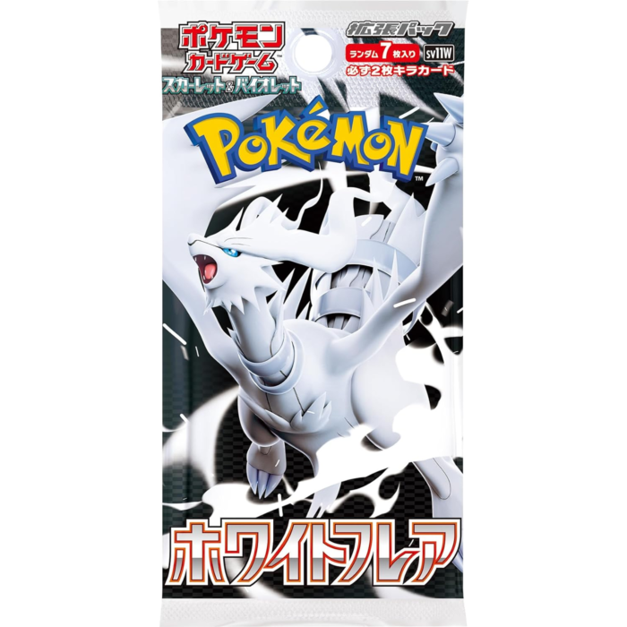 Pokmon Scarlet & Violet SV11W White Flare (Japanese Import) Booster Pokmon Scarlet & Violet SV11W White Flare (Japanese Import) Booster