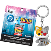 Funko Pocket Pop! Keychain - Justice League x Sonic the Hedgehog - Mystery (Single Unit) - Real Pop Mania