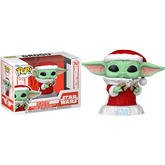 Funko Pop! Star Wars: The Mandalorian - Grogu with Cookies (Holiday) #747