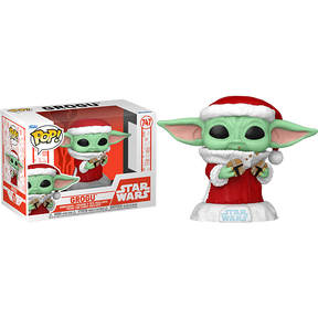 Funko Pop! Star Wars: The Mandalorian - Grogu with Cookies (Holiday) #747