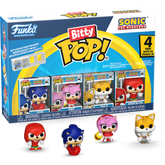 Funko Bitty Pop! Sonic the Hedgehog - Sonic, Amy, Tails & Knuckles 4-Pack - Real Pop Mania