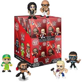 Funko Pop! WWE - Mystery Minis Blind Box (Display of 12) - Real Pop Mania