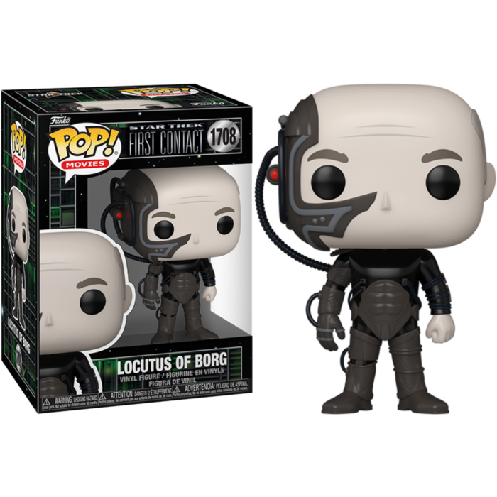 Funko Pop! Star Trek: First Contact - Locutus of Borg #1708