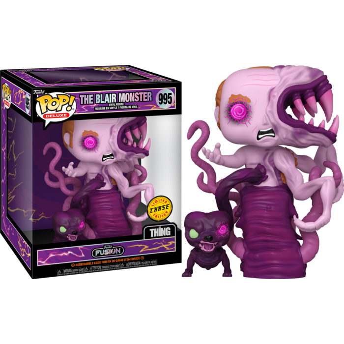 Funko Pop! Funko Fusion - Blair Monster Deluxe #995 - Chase Chance