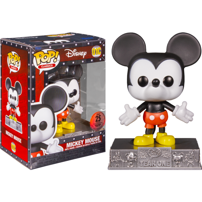 Funko Pop! Classics - Disney - Mickey Mouse 25th Anniversary [Restricted Shipping / Check Description]
