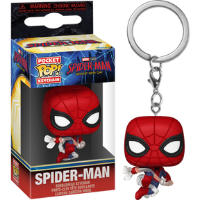 Funko Pocket Pop! Keychain - Spider-Man: Brand New Day (2026) - Spider-Man - Real Pop Mania