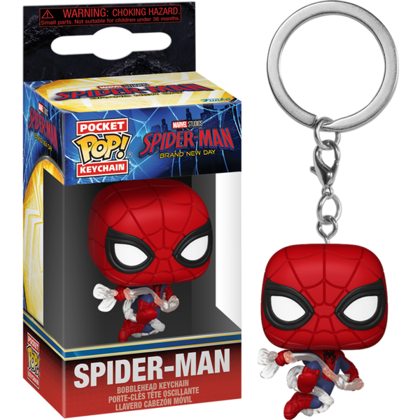 Funko Pocket Pop! Keychain - Spider-Man: Brand New Day (2026) - Spider