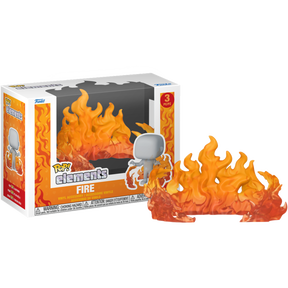 Funko Pop! Elements - Fire - Environment Accessory