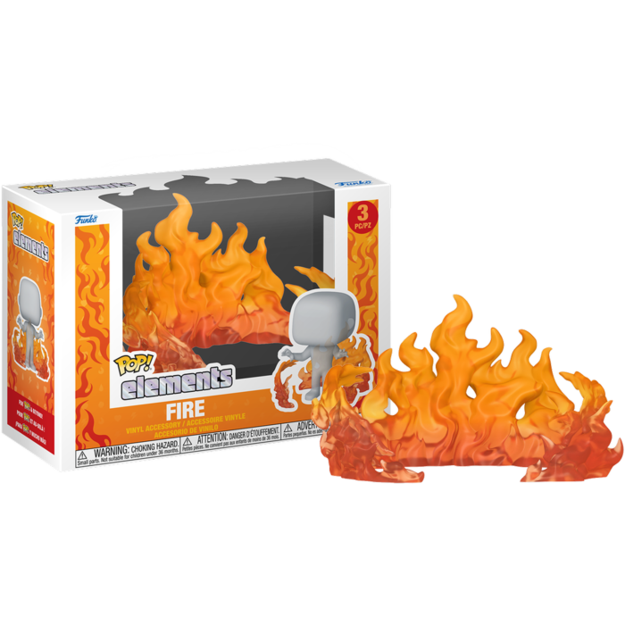 Funko Pop! Elements - Fire - Environment Accessory