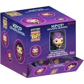 Funko Pocket Pop! Keychain -K-Pop Demon Hunters - Mystery (Display of 12) - Real Pop Mania