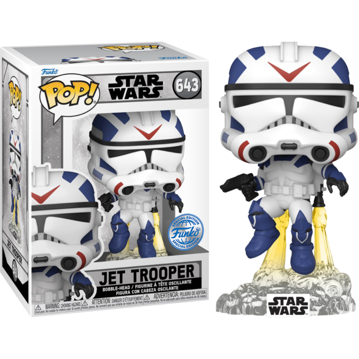 Funko Pop! Star Wars: Battlefront II - Jet Trooper #643
