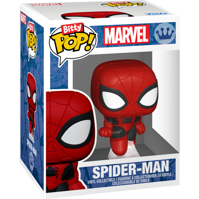 Funko Bitty Pop! Spider-Man - Collector Pack Bitty - 12-Pack