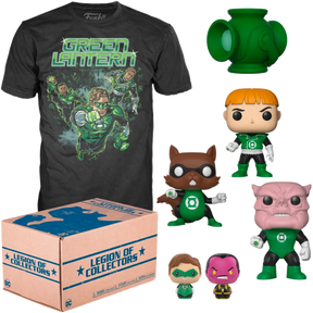 Funko Pop! DC Legion of Collectors - Green Lantern Corps Subscription Box