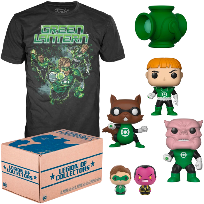 Funko Pop! DC Legion of Collectors - Green Lantern Corps Subscription Box