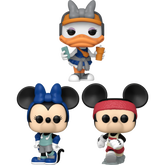 Funko Pop! Disney - Mousercise - Bundle (Set of 3)