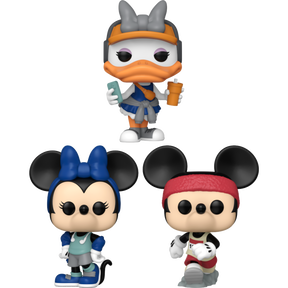 Funko Pop! Disney - Mousercise - Bundle (Set of 3)