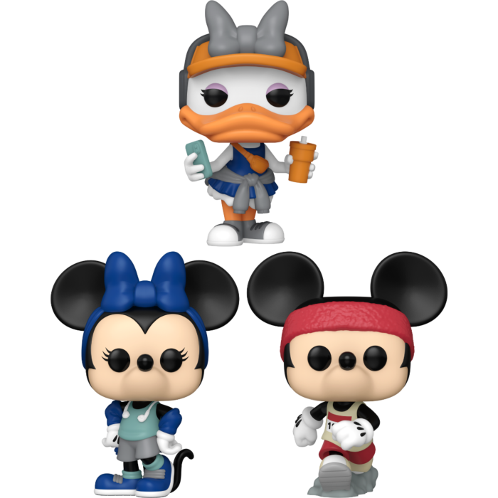 Funko Pop! Disney - Mousercise - Bundle (Set of 3)