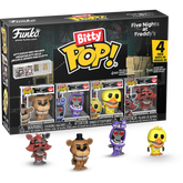 Funko Bitty Pop! Five Nights at Freddy's - Withered Bonnie, Withered Freddy, Withered Chica & Withered Foxy 4-Pack - Real Pop Mania