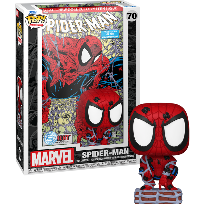 Funko Pop! Comic Covers - Marvel - Spider-Man Torment #70