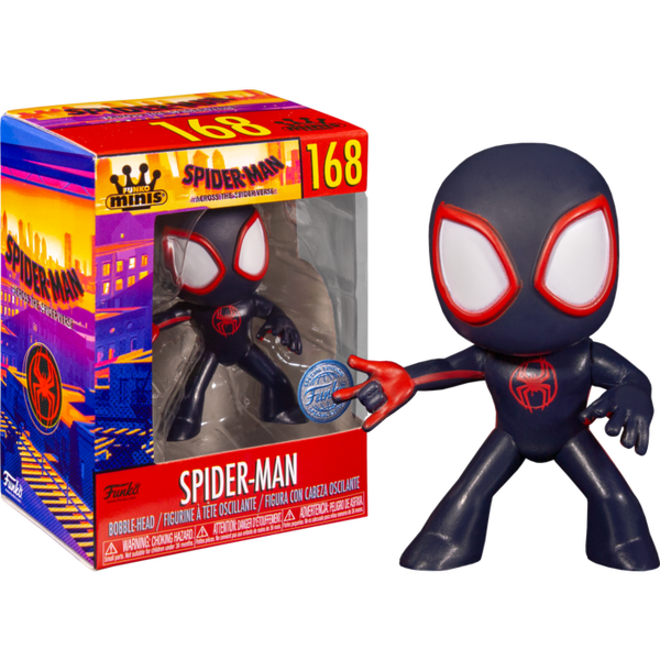 Mini funko pop fashion spiderman