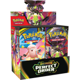 Pokemon - Mega Evolution 3 Perfect Order Booster Box (Display of 36) - Real Pop Mania