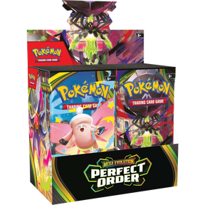 Pokemon - Mega Evolution 3 Perfect Order Booster Box (Display of 36) - Real Pop Mania