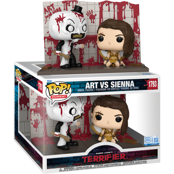 Funko Pop! Moment - Terrifier 2 - Art vs. Sienna #1793 Funko Pop! Moment - Terrifier 2 - Art vs. Sienna #1793