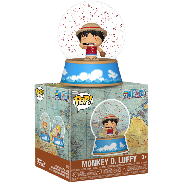 Funko Mini Pop! Snow Globes - One Piece - Real Pop Mania
