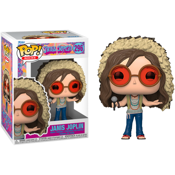 Funko Pop! Janis Joplin - Janis Joplin #296