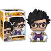 Funko Pop! Dragon Ball Super - Super Hero - Gohan in Cape #1708 - Chase Chance