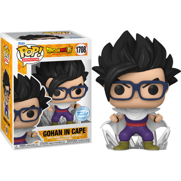 Funko Pop! Dragon Ball Super - Super Hero - Gohan in Cape
