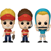 Funko Pop! Beavis and Butt-Head - The Great Popholio - Bundle (Set of 3)