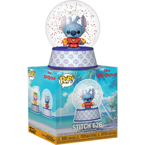 Funko Mini Pop! Snow Globes -Lilo & Stitch (Single Unit)