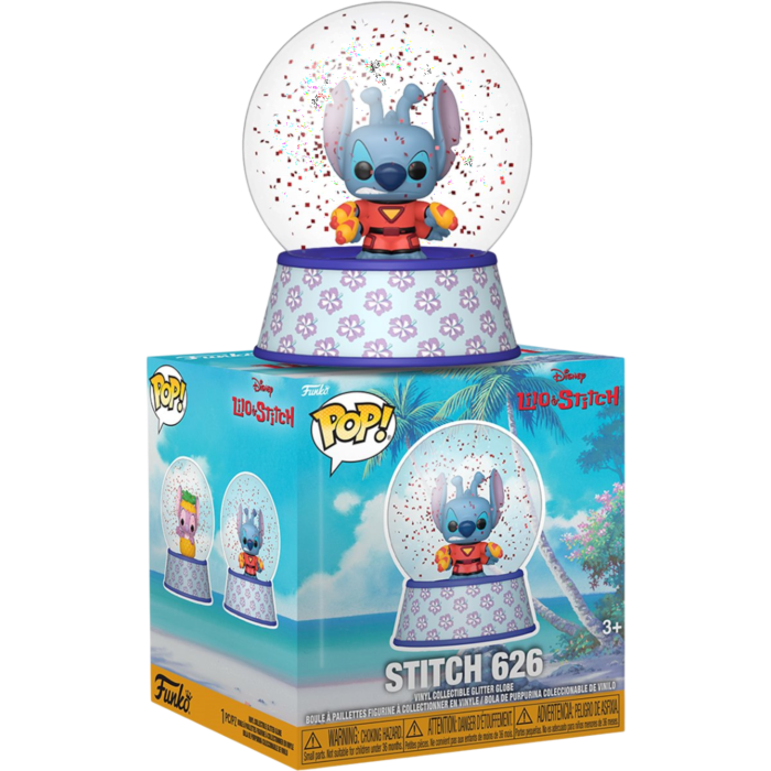 Funko Mini Pop! Snow Globes -Lilo & Stitch (Single Unit)