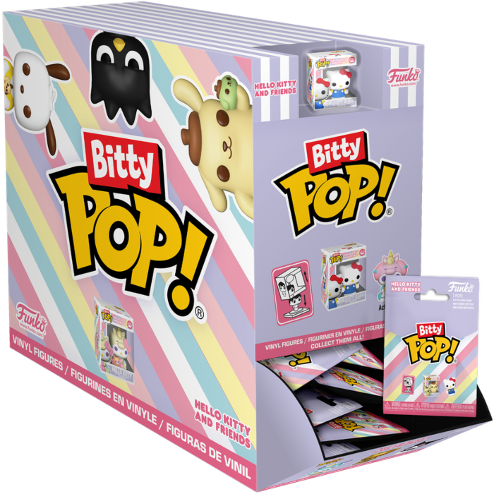 Funko Bitty Pop! Hello Kitty & Friends - Bitty Blind Bag (Display of 32) - Real Pop Mania