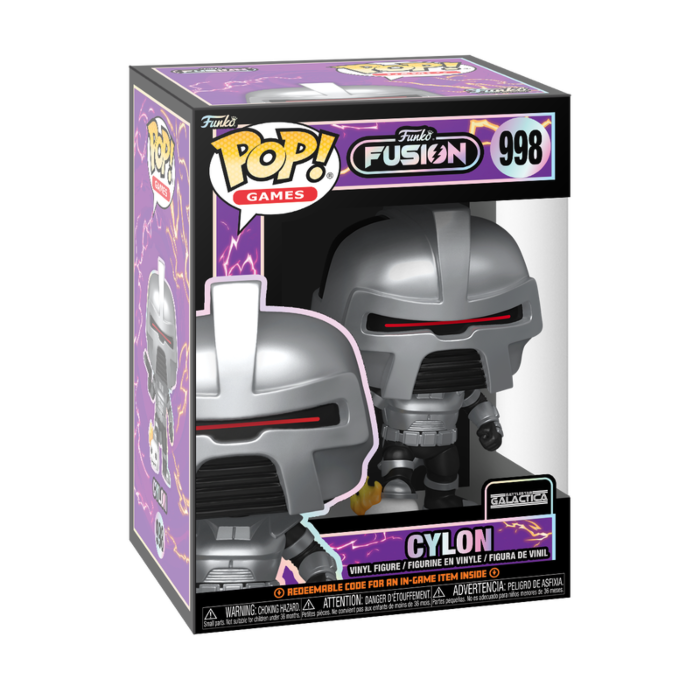 Funko Pop! Funko Fusion - Cylon #998 - Chase Chance