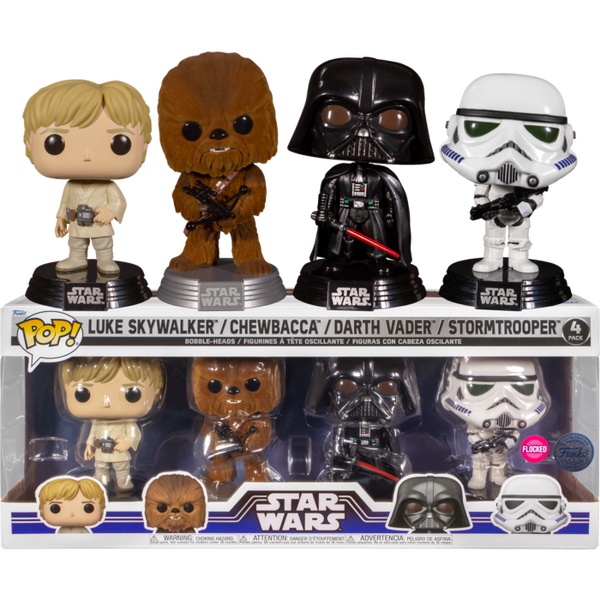 Chewbacca funko pop deals flocked