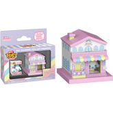 Funko Bitty Pop! Town - Hello Kitty and Friends - Chef Cinnamoroll with Café Cinnamoroll - Real Pop Mania
