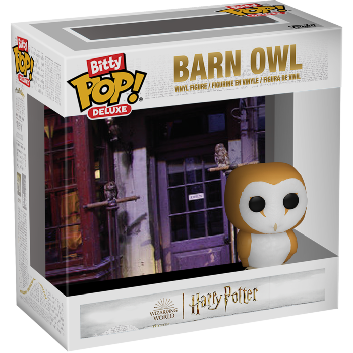 Funko Pop! Harry Potter - Barn Owl (Owl Emporium) Bitty Deluxe