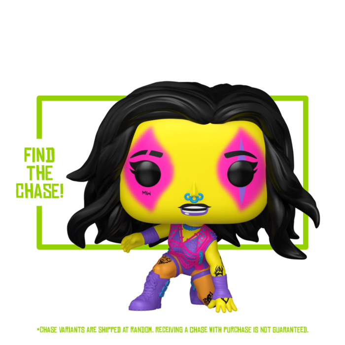 Funko Pop! WWE - Rhea Ripley (Wrestle Mania XL) #193 - Chase Chance