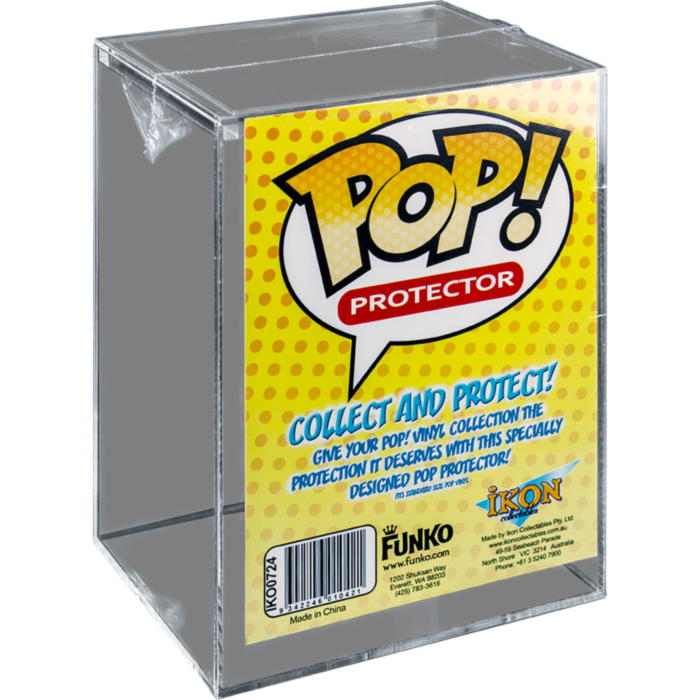 Funko Pop! Transformers - Optimus Prime Gold in Acrylic Pop! Protector #1572 (Supreme Limited Edition) - Real Pop Mania