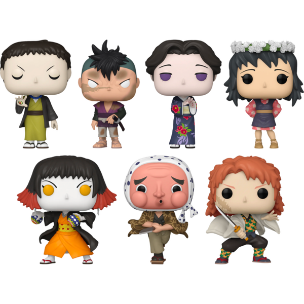 Demon Slayer Characters by Funko Pop! Figures Quiz - By Nietos