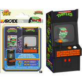 Funko Bitty Pop! Teenage Mutant Ninja Turtles - Michelangelo - Arcade Display - Real Pop Mania