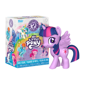 Funko Minis -My Little Pony - Mystery Minis Blind Box (Single Unit) - Real Pop Mania