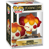 Funko Pop! Zodiac - Aries #19 - Real Pop Mania