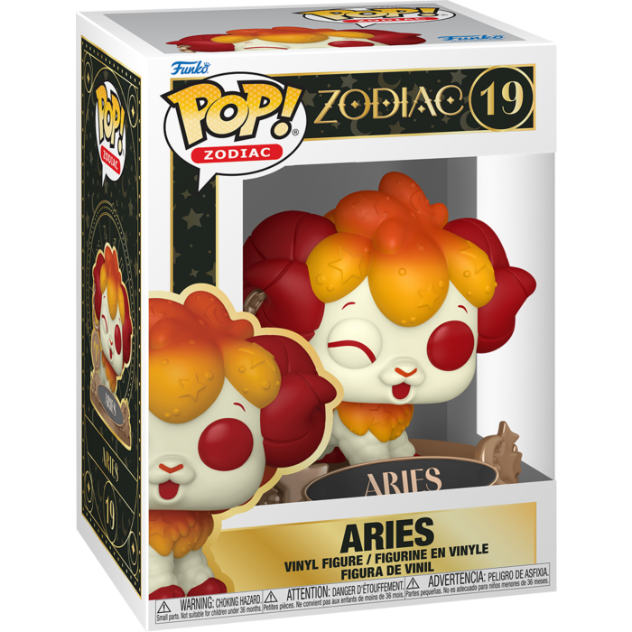 Funko Pop! Zodiac - Aries #19 - Real Pop Mania