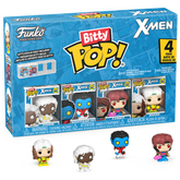 Funko Bitty Pop! X-Men - Rogue, Nightcrawler, Gambit & Storm - 4-Pack