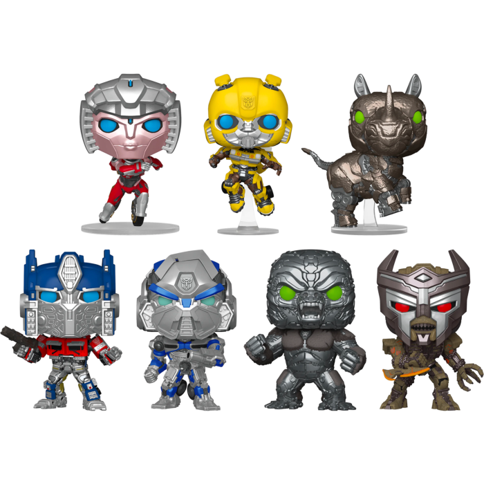 Funko Pop! Transformers: Rise of the Beasts - Autobots Roll Out - Bundle (Set of 7)